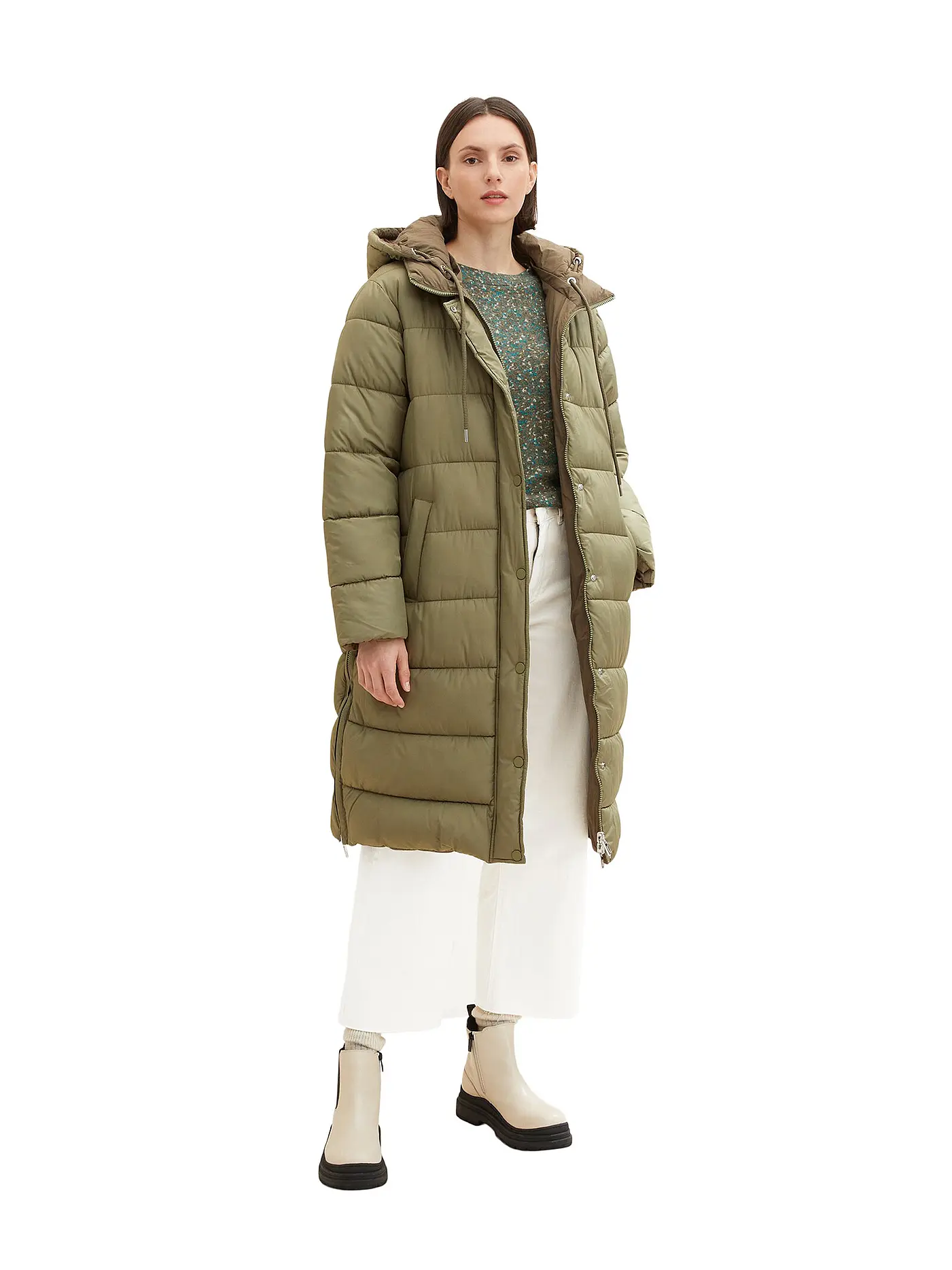 TOM TAILOR | Daunensteppmantel | 